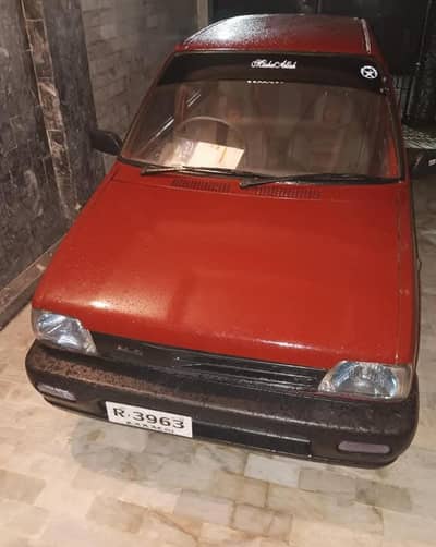 suzuki mehran urgent sale 1990 model