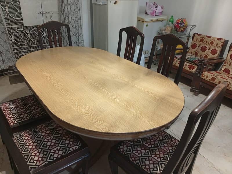 6 Persons Dining Table 0