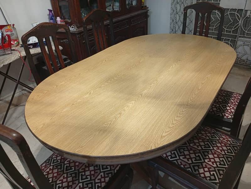 6 Persons Dining Table 2
