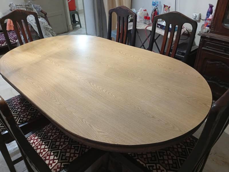 6 Persons Dining Table 3