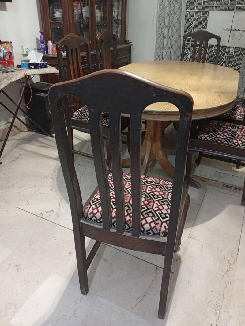 6 Persons Dining Table 5