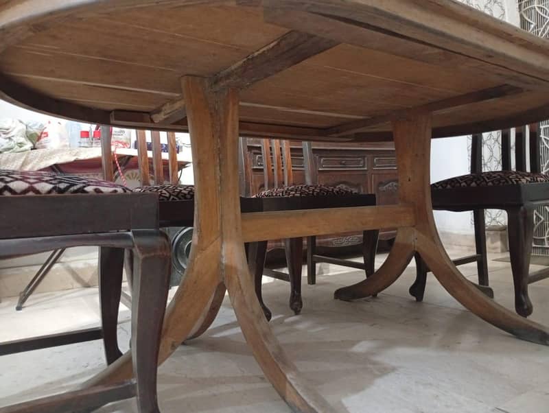 6 Persons Dining Table 6