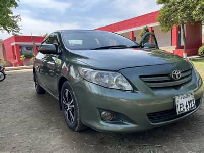 Toyota Corolla GLI 2011