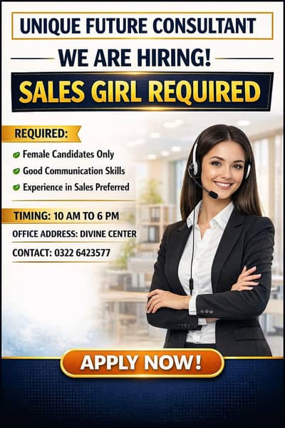 sales girl