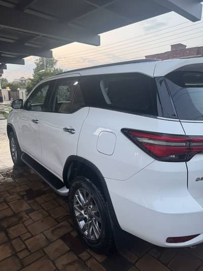 Toyota fortuner sigma 2.8 2021