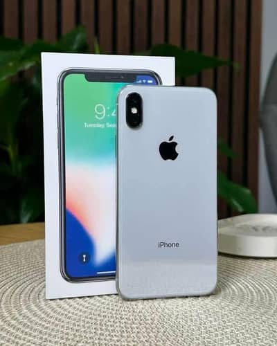 iphone x 256 GB PTA approved no open no repair all ok