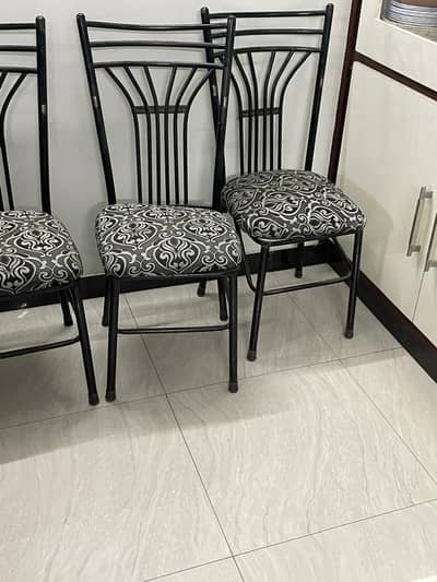 8 chairs glass dining table