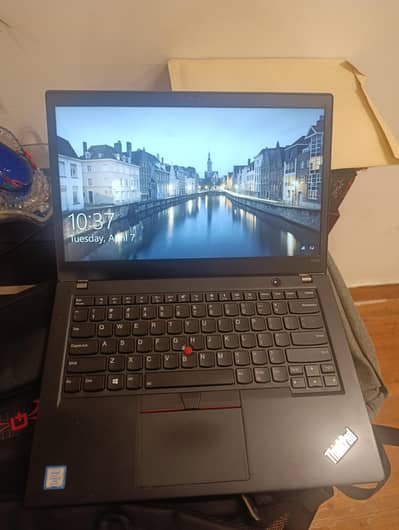 Lenove t480s i7 8th Gen 16-512