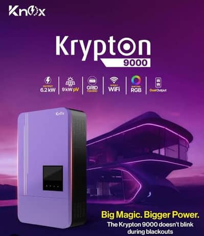 Knox Kyrpton 9000
