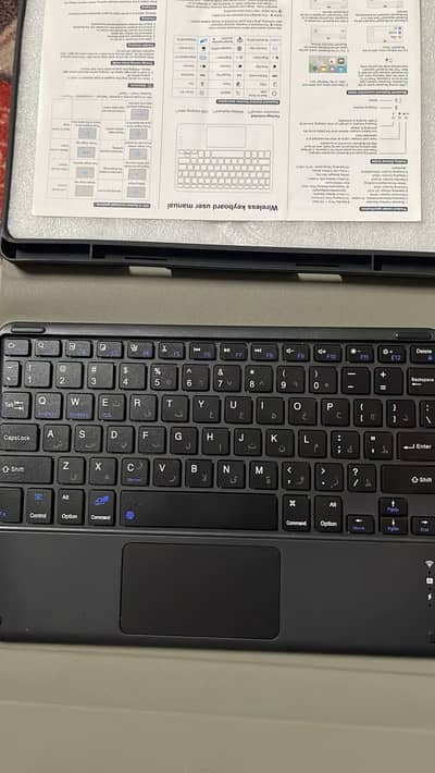 Mousepad keyboard for Samsung Tab