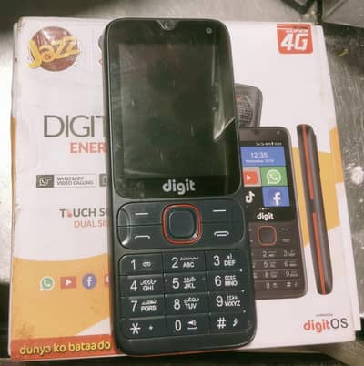 jazz digitt 4g mobile