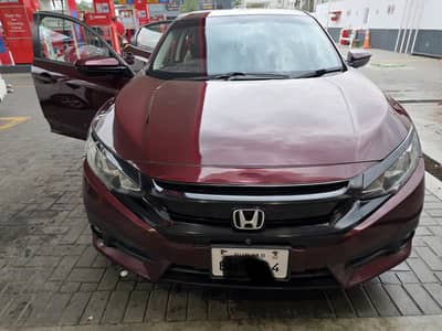 Honda Civic X 2019 Total Genuine