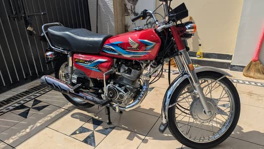 Honda CG 125 2024