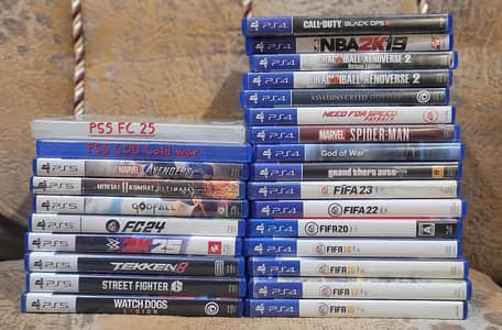 ps4 ps5 games