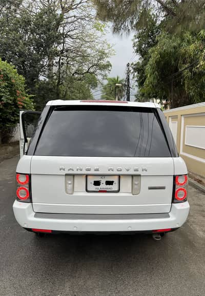 Range Rover Vogue Autobiography 2010