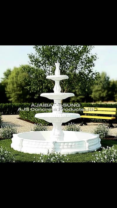 Garden Fountain / Water Falls / Benches / Planters / Tiles / More