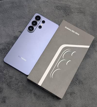 Samsung S26ultra 12/256 official pta just box open available