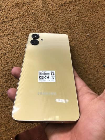 samsung a06 pta approved  6/128gb complete box