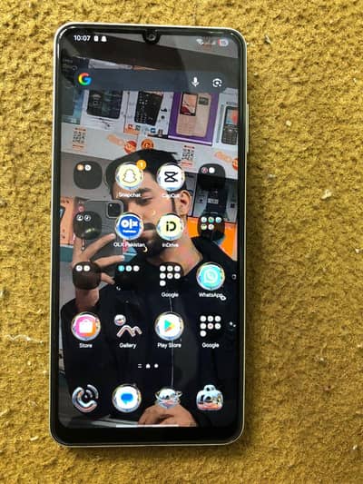 samsung a06 pta approved  6/128gb complete box