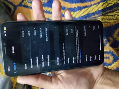 Iphone x 64 Gb Exchange possible