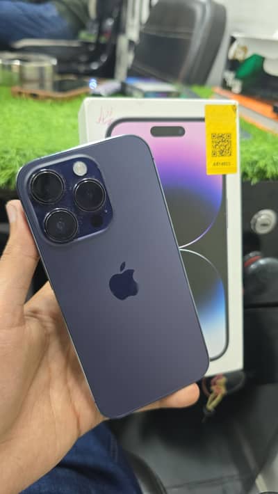 iphone 14pro 256gb hk pta approved
