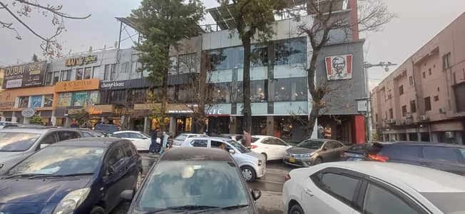 High-Footfall Ground Floor Shop For Rent In F-6 Markaz Islamabad