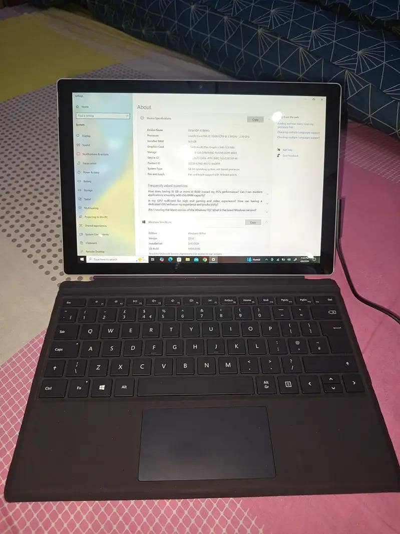 Microsoft Surface Pro 5 0