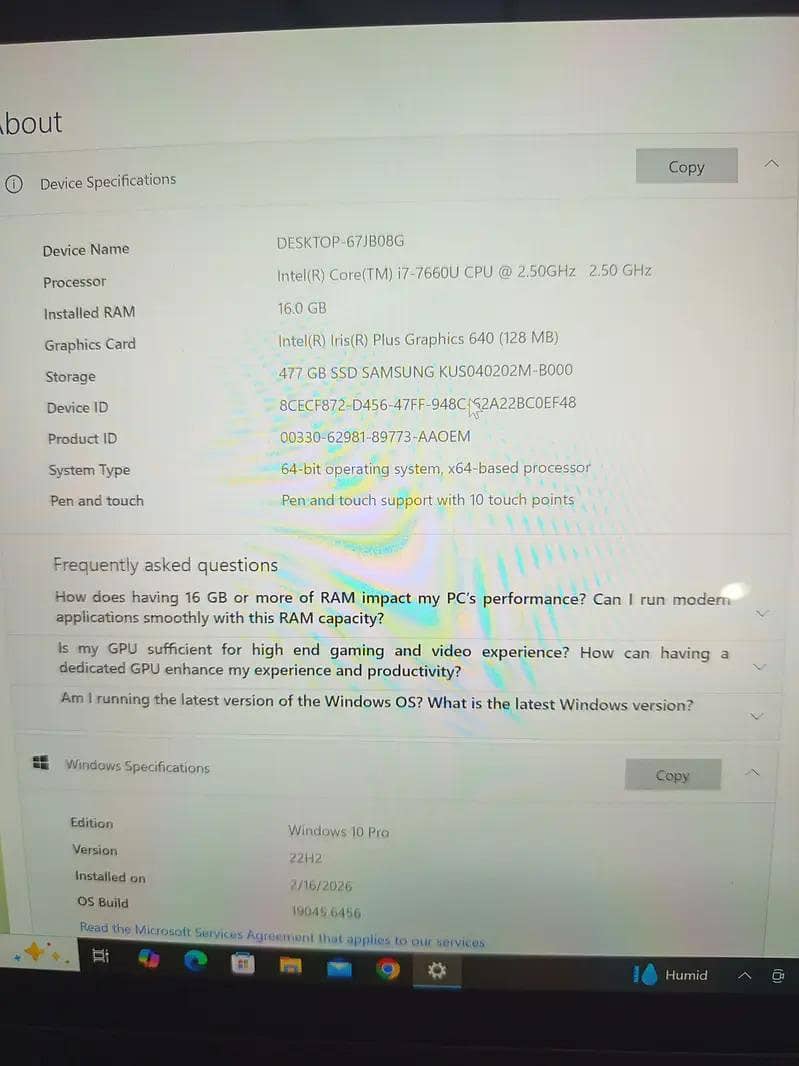 Microsoft Surface Pro 5 1