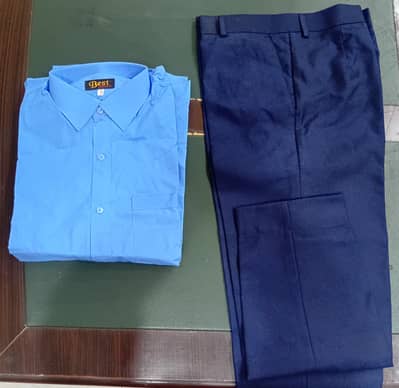 Uniform, never used, almost new