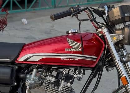 Honda 125 2019 special edition tanki