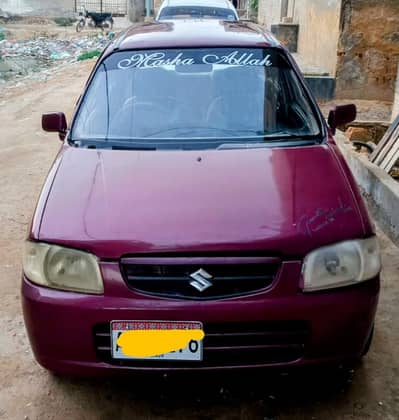 My Suzuki Alto vxr home used car. 03142891/173