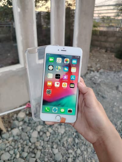 iphone 6 s plus 128 GB  no open no repair PTA approved all ok