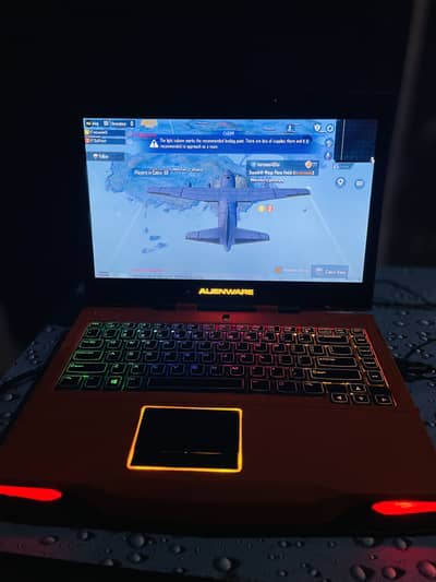 Alienware Gaming laptop for heavy tasks