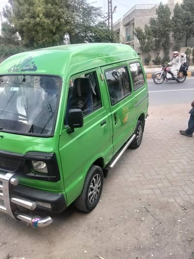 SUZUKI BOLAN GREEN FOR SALE IN LUSH CONDITION