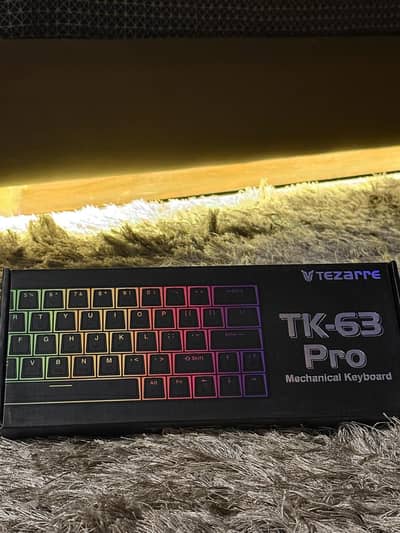 tk63pro wireless gaming keyboard