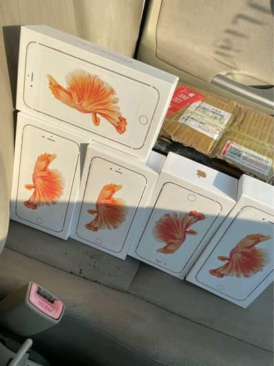 iphone 6 s plus 128 GB  no open no repair PTA approved all ok