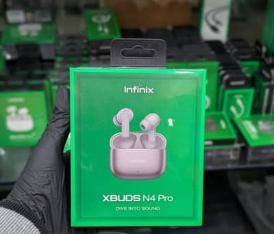 Infinix AirBuds N4pro Wirsless Original Box Packed