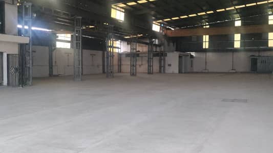 Warehouse For Rent | 22,000 Sq. Ft | Open Storage + Office Building