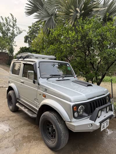 Suzuki Jimny Sierra 1996 /2013 ELK Verison