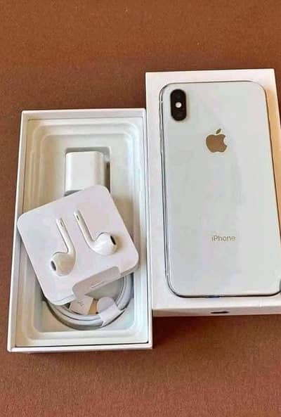iphone x 256 GB PTA approved my WhatsApp number 0320-11-52-806