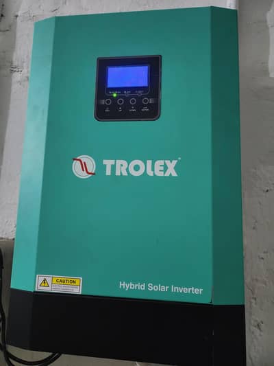 Imported Trolex 6KW Hybrid solar inverter