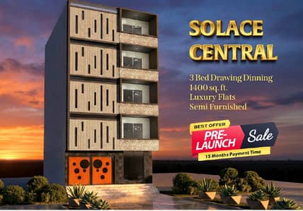 5 Rooms Apartment with Lift On Installment