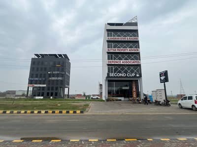 Rental Office Space @ 4th Floor Prime Location 100m from DHA Main Gate