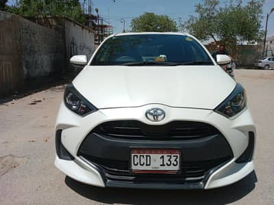 Toyota Yaris hatchback