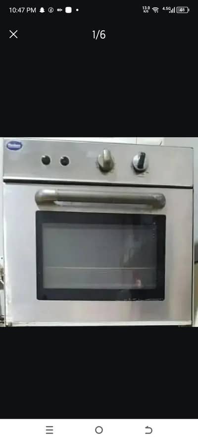 Reebon Oven gas