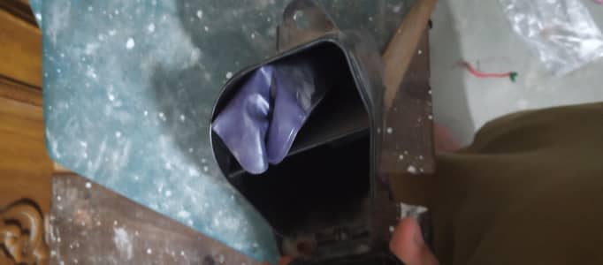 Honda saventy bike toll box