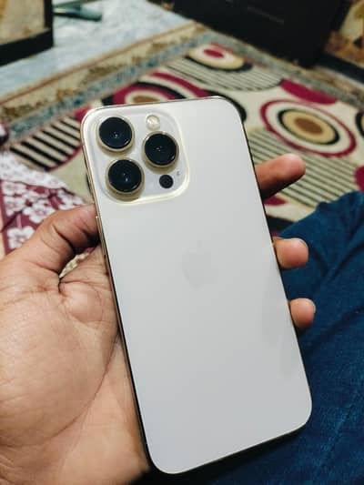 I phone 13 pro non pta 4 month sim tim Box or cable sath 128gb halth79