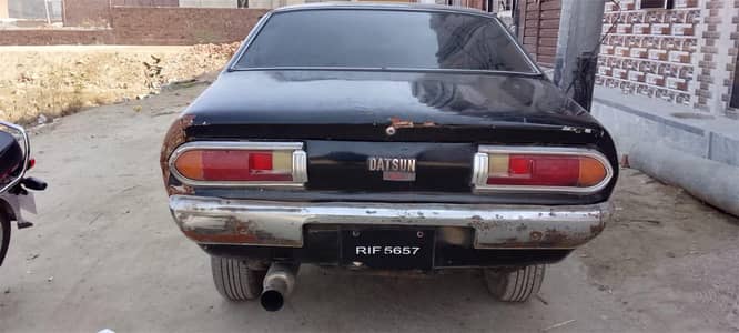 Datsun car