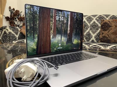 Apple Macbook Pro M1 Chip 2021,16 Inches, 32GB Ram, 500GB SSD