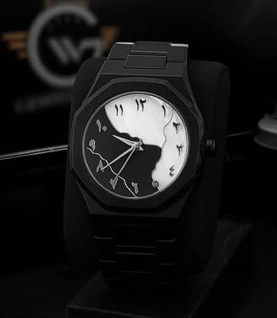 Arabic aura watch for men | wrist watch for men